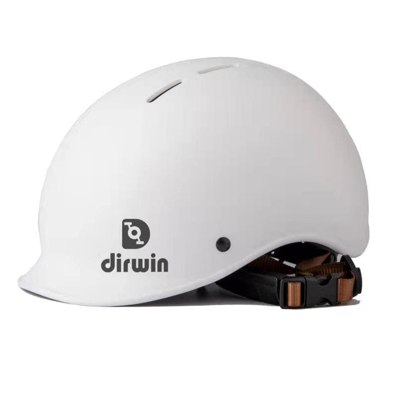 Dirwin Bike Helmet,■ FOR: Adult urban cycling ■ Material : Imported ABS for outer shell + Imported EPS inside ■ Technology: No In-Mold ■ Color : 9 colors are available in cash, other colors can be customized to provide Pantone color number C card ■ SIZE: Free size M/L 56-61cm ■ WEIGHT: 510g ■ Construction: External No IN-MOLD (non-integral molding) impact resistant ABS, internal EPS integrated molding to absorb impact technology Note: This helmet has passed CPSC and CE safety certification