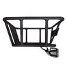Dirwin Bike Front-Mounted Basket,Material: Aluminum Dimensions : L 14.3" x W 12.2" x H 6.0" Applicable ： Seeker / pioneer Maxload: 35lbs Weight: 1kg